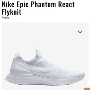 Nike Epic Phantom React Flyknit